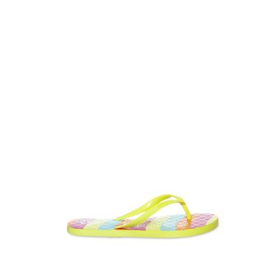 Child Flip Flops Petite Jolie Green - 11/6036In/06