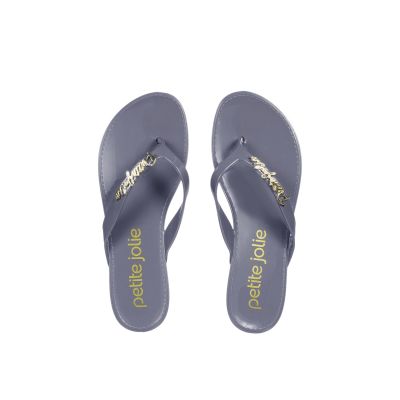 Shoes Petite Jolie By Parodi Grey - 11/4515/02